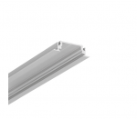 LED juostos profilis GROOVE14, Anoduoto aliuminio, 2m
