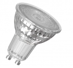 LED lemputė PAR16 6.1W GU10 3000K &Scaron;iltai Balta
