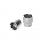 Galvutė &scaron;e&scaron;iakampė CROWNMAN 0490167 1/2" 27 mm CR-V