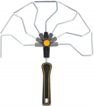 Rankena volelio Select 3K 10cm &Oslash;6mm, reguliuojama 180&deg;, ilgis 40cm Hardy