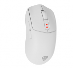Žaidimų pelė GENESIS Zircon 500 Balta