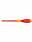 Atsuktuvas TOPEX 1000V PH2 x 100mm (elektrikams)