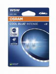 Lemputė OSRAM W5W 12V W2,1X9,5D COOL BLUE INTENSE