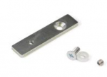 LED profilio tvirtinimo elementai Q9 Plieno