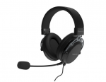 GENESIS Toron 301 Laidinė Over-Ear Žaidimų Ausinės, Juoda