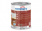 Dekoratyvinis aliejus Remmers Wood Terrace Oil rie&scaron;utmedis RC-660 0,75 l