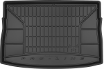 Kilimėliai bagažinei ProLine Luxury Volkswagen Golf VII nuo 2012-,,,, Juodi