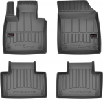 Kilimėliai VOLVO XC90 II NUO 2014- Frogum ProLine 3D Juodi