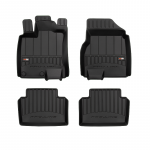 Kilimėliai Frogum 3D ProLine Luxury QASHQAI I 2006-2013 Juodi