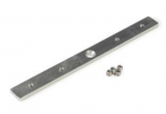 Led profilio tiesus sujungimas Q9 Plieno