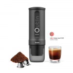Rankinis espresso kavos aparatas OUTIN NANO Pilka