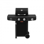 Dujinė kepsninė BARBECOOK Siesta 210 Graphite BC-GAS-2071
