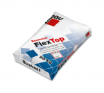 Elastingi plonasluoksniai plytelių klijai BAUMIT Baumacol FlexTop 25kg.