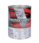 Antikorozinis gruntas-emalis Rilak PROTEKSOL 50 Mėlynas, 0.9 ltr.