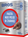 Pasta nuo pelių ir žiurkių 150g Bros