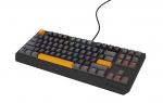 Žaidimų mechaninė klaviatūra GENESIS THOR 230, pilka, Outemu Red