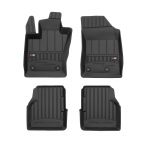 Kilimėliai Frogum 3D ProLine Luxury Alfa Romeo Tonale / Jeep Compass II Juodi