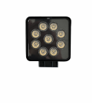 LED Žibintas Papildomas Artimas 27W 9LED 10-30V