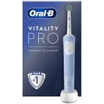 Elektrinis dantų &scaron;epetėlis ORAL-B Vitality Pro Mėlynas