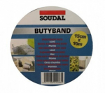Butilinė sandarinimo juosta SOUDAL Butyband 150 mm x 10 m
