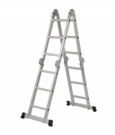 Kopėčios HERVIN EQUIPMENT, alium, daugiafunkcės, 4x5 pakopų, 2760-5730 mm, AM0220A
