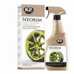 Ratlankių ir padangų valiklis K2 Gold Neorim 700 ml