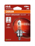 Lemputė OSRAM H4 60/55W 12V P43T NIGHT BREAKER SILVER