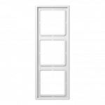 Trigubas rėmelis JUNG LS983WW Balta