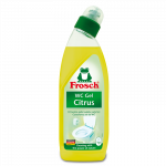 WC priežiūros priemonė FROSCH Citrinų kvapo 750 ml x 10 vnt.