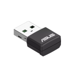 Adapteris ASUS USB-AX55 Nano AX1800 Dual Band Belaidis