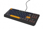 Žaidimų mechaninė klaviatūra GENESIS THOR 230 Mėlyna Outemu Panda jungikliai
