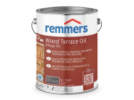 Dekoratyvinis aliejus Remmers Wood Terrace Oil antracito pilkas intensyvus 5 l
