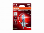 Lemputė OSRAM NIGHT BREAKER LASER H4 60/55W 12V P43T