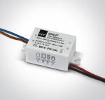 Maitinimo &scaron;altinis LED 89004T 4W 350mA TRIAC Dimeriavimas IP66