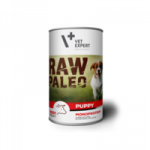 Raw Paleo Puppy Can, konservuotas pa&scaron;aras &scaron;uniukams su jautiena 400g x 6 vnt.