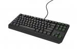 Mechaninė žaidimų klaviatūra Genesis THOR 230 Juoda