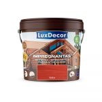 Impregnantas medienai LuxDecor, 5 l kedras, laukui ir vidui