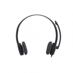 Ausinės LOGITECH H151, juodos, laidinės, 3.5 mm