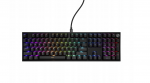 Klaviatūra Genesis THOR 404 Wired US Black Gateron Yellow Pro