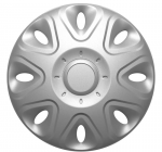 Ratų gaubtai POWER Sidabriniai R15