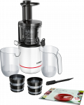 Lėtaeigė sulčiaspaudė BOSCH MESM500W VitaExtract Balta