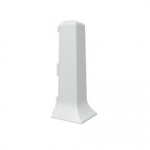 PVC kampas i&scaron;orinis (pak.-2vnt) LINELA grindjuostei 413 LIGHT GRAY