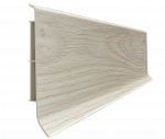 PVC grindjuostė LINELA 408 OAK BRISBANE(200*8*1,6cm)