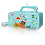Ne&scaron;iojamas radijas, CD ir MP3 grotuvas MUSE M-29KB su USB, 30 W, Image