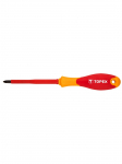 Atsuktuvas TOPEX PZ1 80mm 1000V (elektrikams)