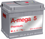 Akumuliatorius A-MEGA PREMIUM 12V/65AH/640A EN