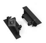 Užbaigimo elementai GROOVE14 Gen2 SQ Juodi