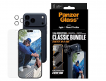 Ekrano ir kameros apsaugos rinkinys PanzerGlass iPhone 17 Pro Max Skaidrus