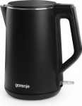 Elektrinis virdulys GORENJE K15DWBK 1.5 L  Juodas
