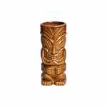 Stiklinė BARKONSULT TIKI HUA KA'I Ruda 420 ml